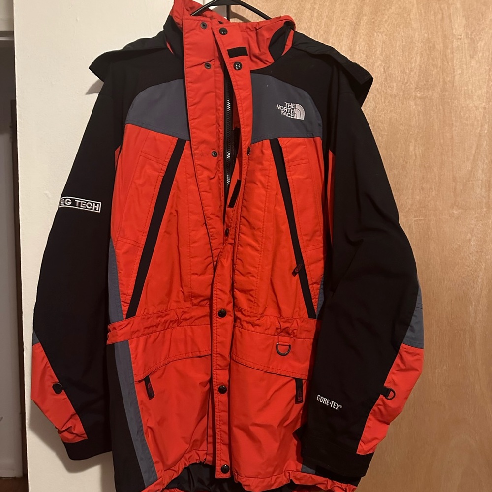 Vintage North face jackets.